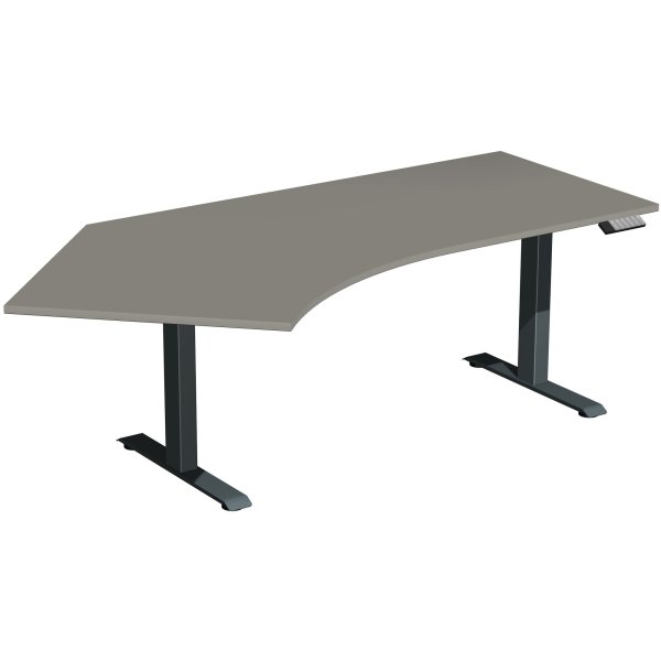 Gera Tisch Elevate Basic 135 li 2166x1130x730-1230 an/on