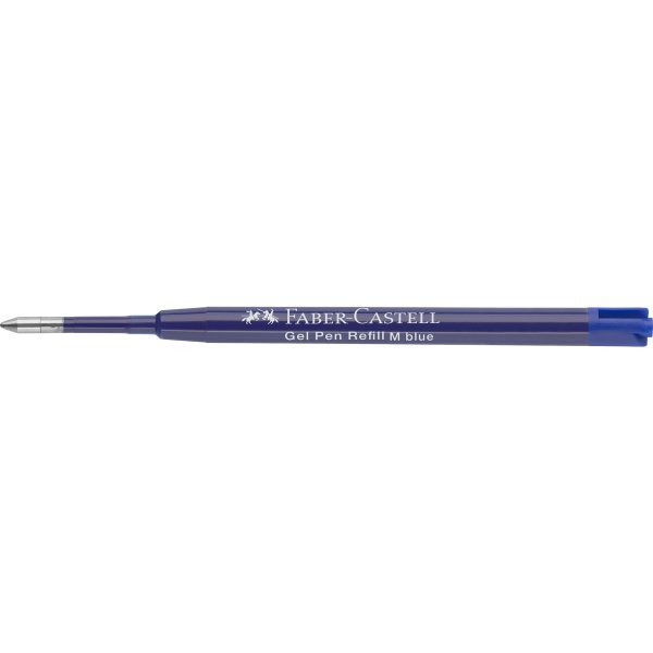 Faber-Castell Gelrollermine G2 M bl