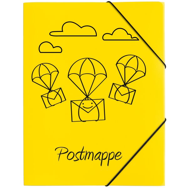 Pagna Postmappe A4 3Klappen ge