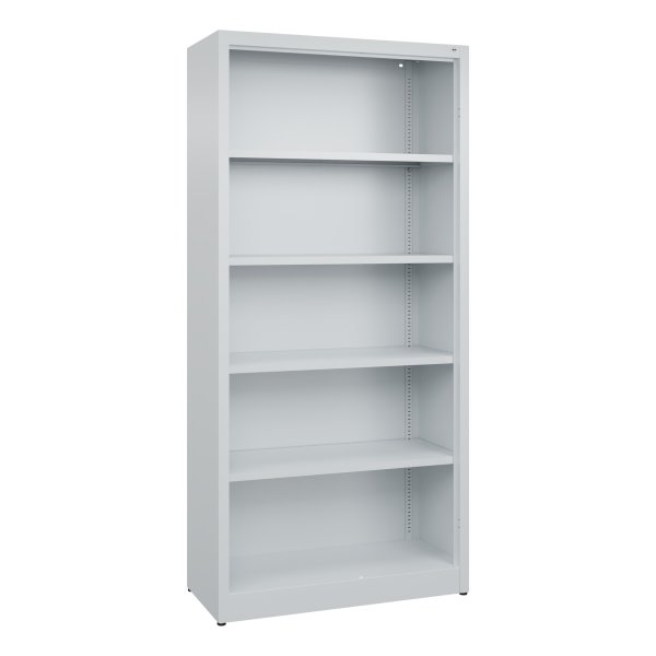 C+P Aktenregal Rückwand 5OH 1950x930x400mm lgr