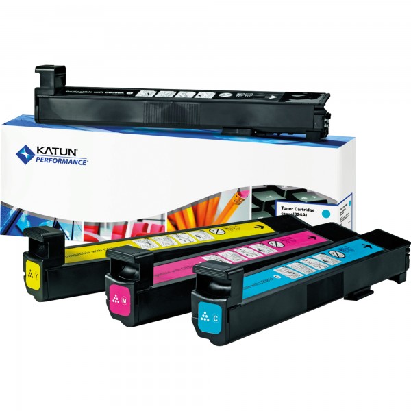 Media Sciences Toner 39420 wie HP CB381A 21.000Seiten cyan