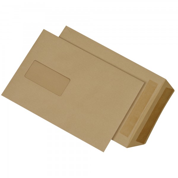 MAILmedia Versandtasche 30123602 B5 mF sk 90g br 500 St./Pack.