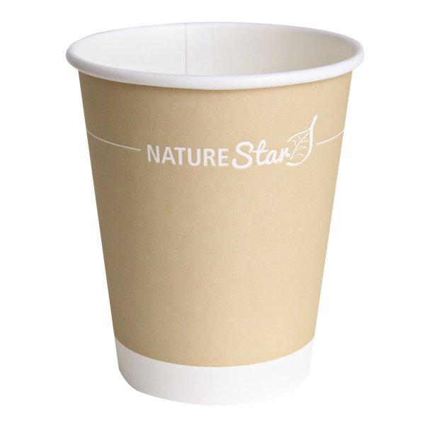 NATURE Star Kaffeebecher Only Paper 403063 150ml 50 St./Pack.