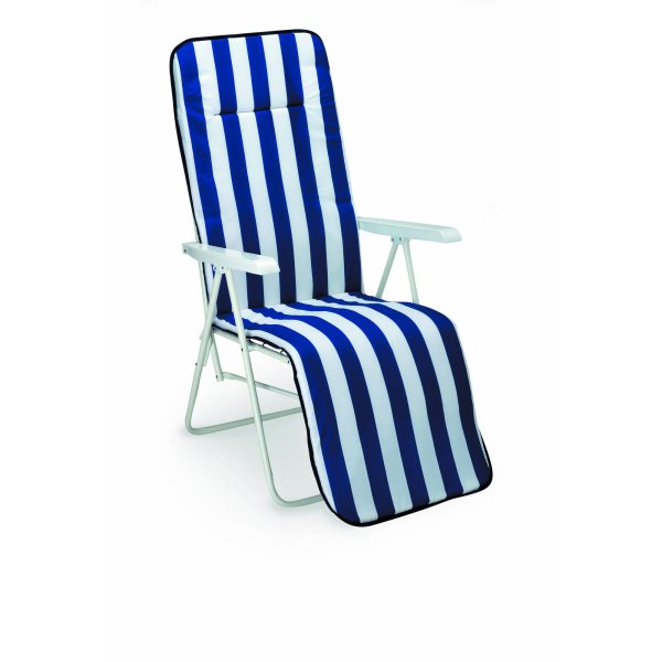 barths Relaxliege Chiemsee ws/bl