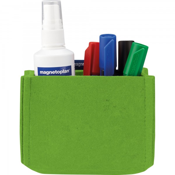 magnetoplan Stiftehalter magnetoTray big 1227705 grün