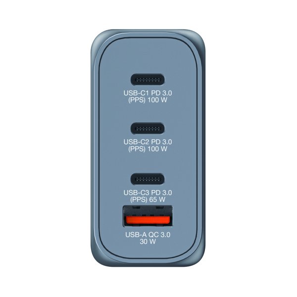 Verbatim Ladegerät 100W 4Ports