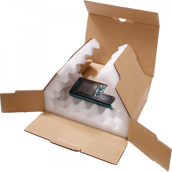 Ratioform Schaumverpackung SXX7 für elektr. Kleingeräte 195x128x92mm br