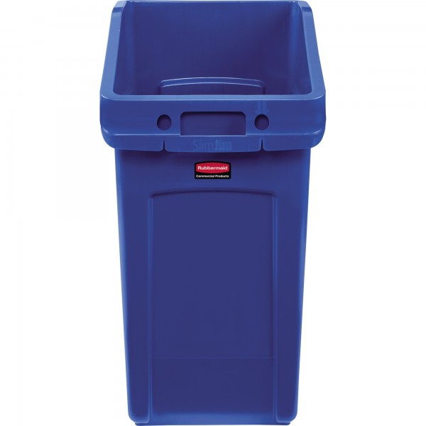 Rubbermaid Untertischbehälter Slim Jim 2026725 87l blau