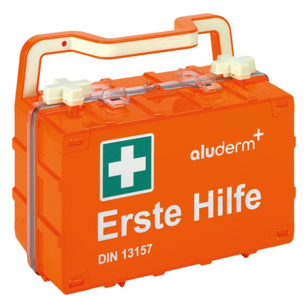 aluderm Erste-Hilfe-Koffer DG S DIN 13157