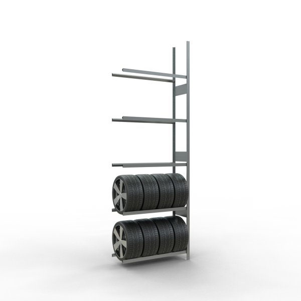 Schulte Anbau-Reifenregal 350x115x40cm