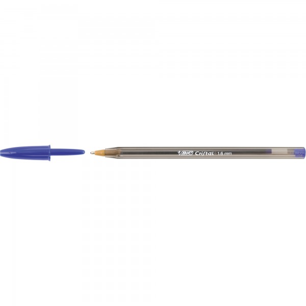 BIC Kugelschreiber Cristal Large 880656 0,6mm blau