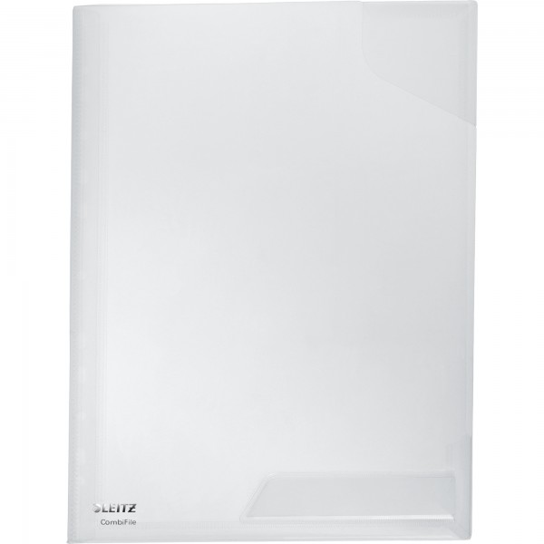 Leitz Hülle CombiFile 47320002 A4 PP glasklar 3St.
