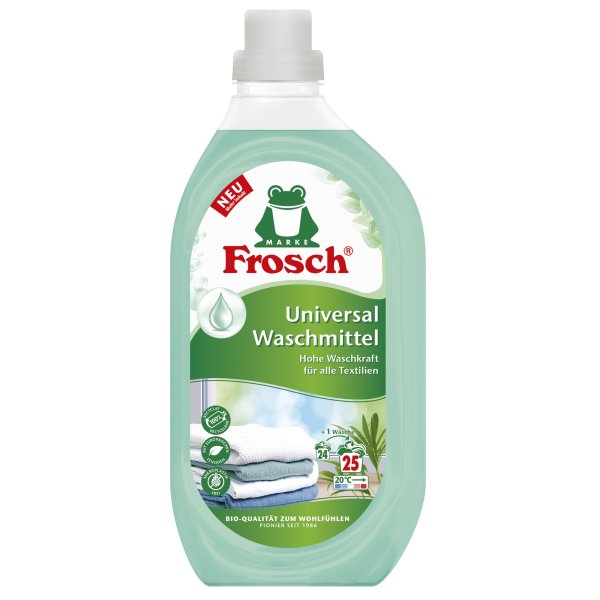 Frosch Waschmittel Universal 25WL 1,5l