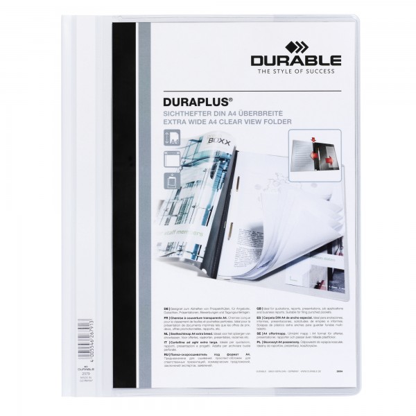 DURABLE Angebotshefter DURAPLUS 257902 A4 weiß