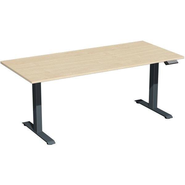 Geramöbel Tisch Elevate Plus 1800x800x630-1280mm an/ah