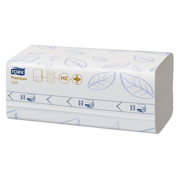 Tork Express Premium 8 H2 Interfold 2lg. 32x21,2cm