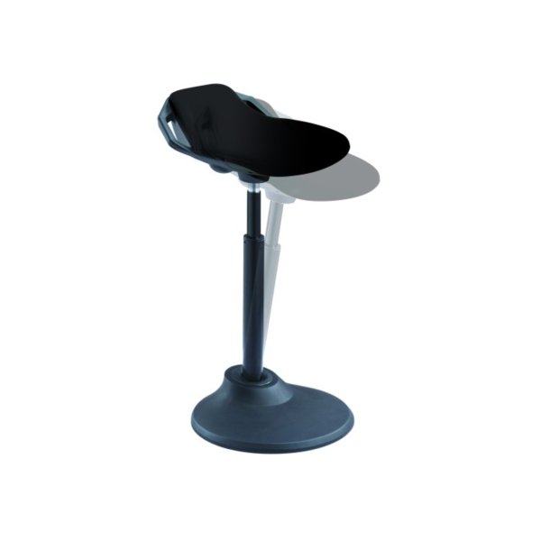 Alba Hocker FLEXY ergonmischer sw