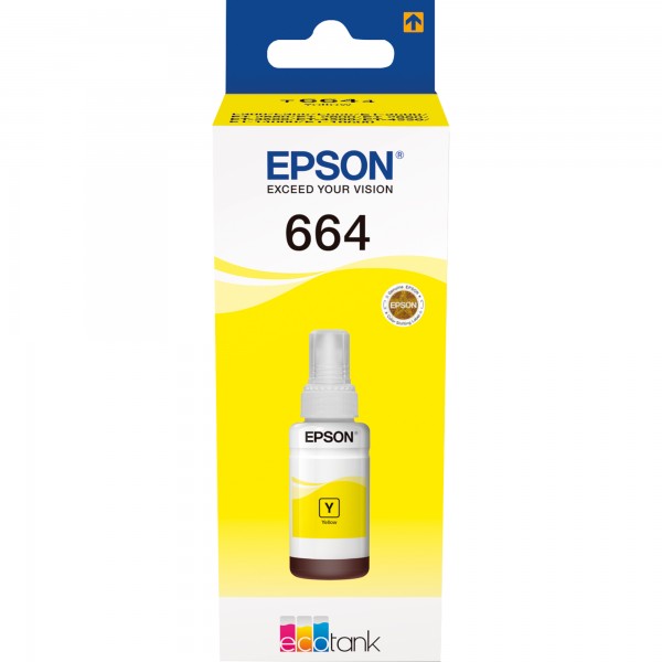 Epson Nachfülltinte C13T664440 70ml gelb