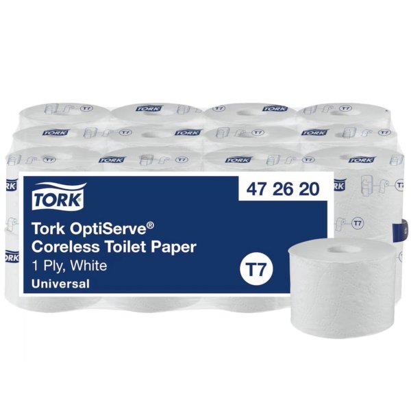 Tork Toilettenpapier OptiServe 1lg ws 24x1250Bl 24St