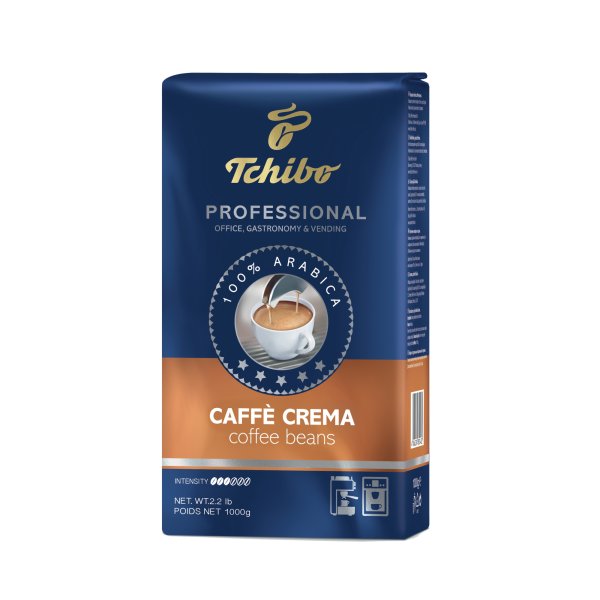 Tchibo Kaffee Professional Caffe Crema 493426 1kg