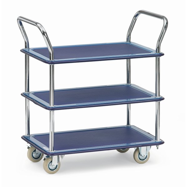 fetra Ganzstahlwagen 3Böden