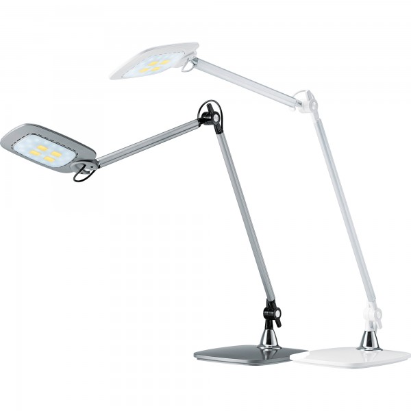 Hansa Tischleuchte E-Motion 41-5010.688 LED silber
