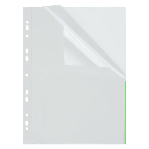 FolderSys Prospekthülle Index A4 gn 100St