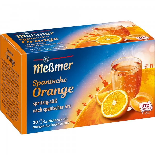 Meßmer Tee Spanische Orange 20St