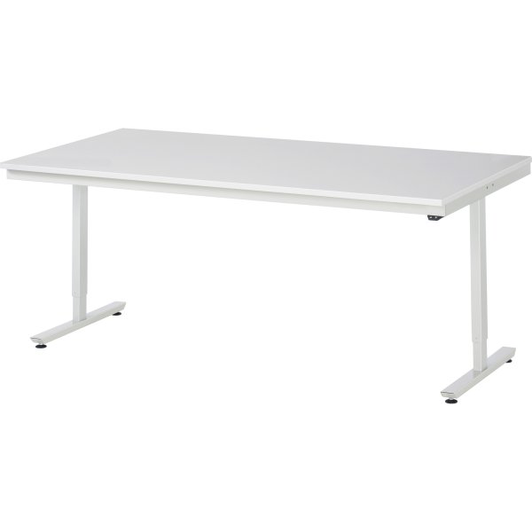 RAU Arbeitstisch elektrisch 2000x1000x720-1120 lgr