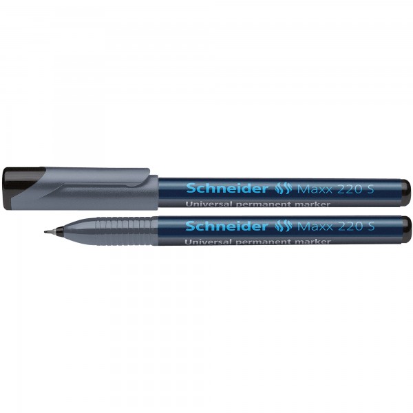 Schneider Universalmarker Maxx 220 112401 S permanent sw