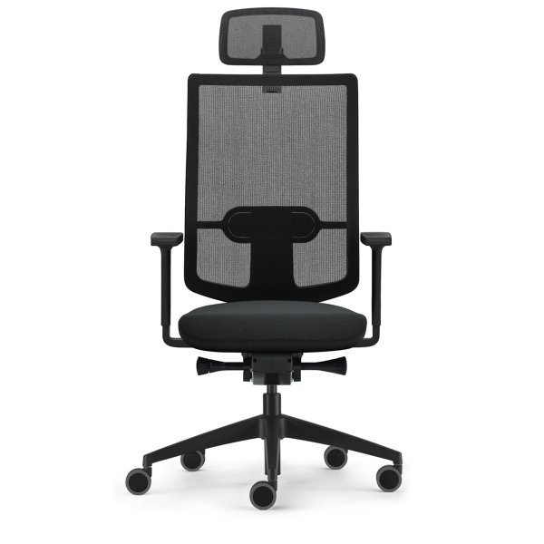 Sedus Bürostuhl se:do pro light 2 Nackenstütze dbl