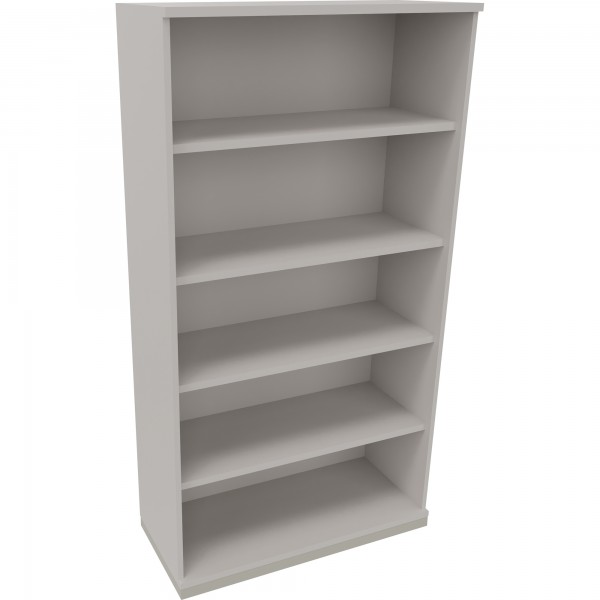 Regal 5OH B1000xT442xH1869mm Silberaluminium/Lichtgrau