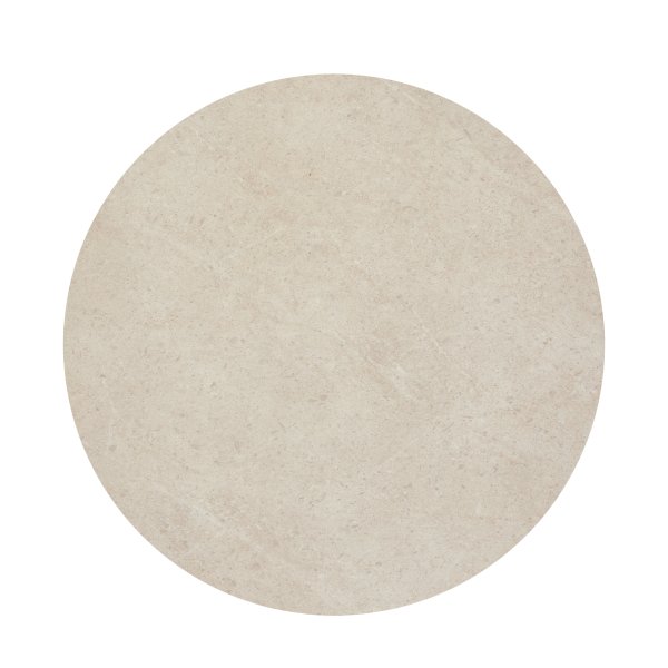 FEROS Tischplatte HPL rund 120cm sand