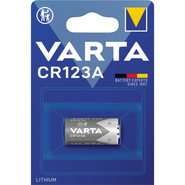 Varta Fotobatt. Professional 1600mAh 3V