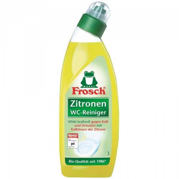 Frosch WC-Reiniger Zitrone 09450364 750ml