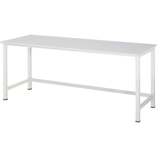 RAU Werktisch 2000x800x825mm M-Platte-22mm l.gr