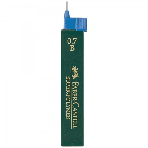 Faber-Castell Feinmine SUPER POLYMER 120701 B 0,7mm 12St.