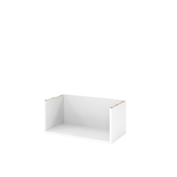 Hammerbacher Aufsatzkorpus FlexWall 80cm 1OH ws