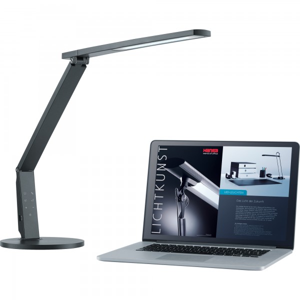 Hansa Tischleuchte Vario Plus h5010667 LED anthrazit