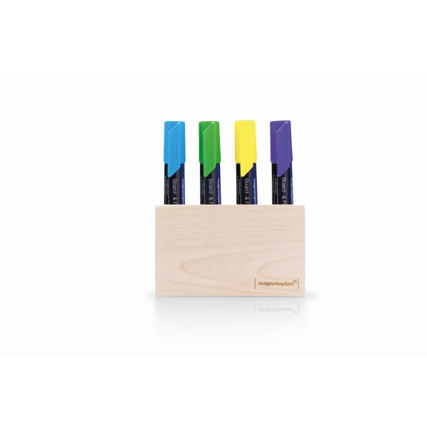 magnetoplan Markerhalter Wood