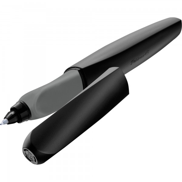 Pelikan Tintenroller Twist R457 Kappenmodell sw