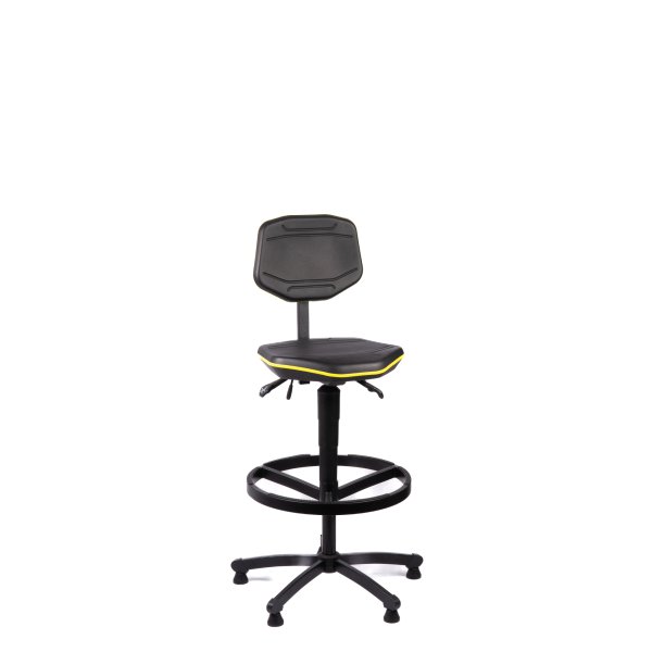 meychair Drehstuhl W30-H-PU-FR-010201 sw/ge