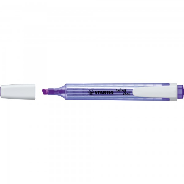 STABILO Textmarker swing cool 275/55 1-4mm Keilspitze lavendel