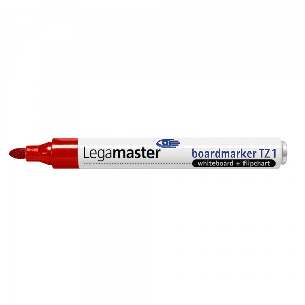 Legamaster Boardmarker TZ1 7-110002 1,5-3mm Rundspitze rot