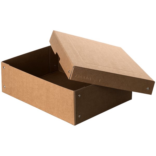 Falken Aufbewahrungsbox PURE Box Nature A4 100mm br