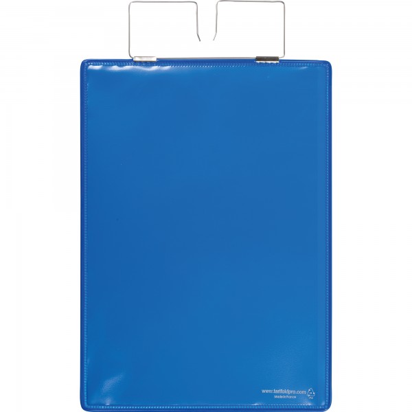 Tarifold Kennzeichnungshülle 165001 A4 hoch PVC bl 10 St./Pack.