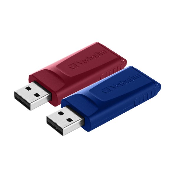Verbatim USB-Stick Slider 32GB 2St