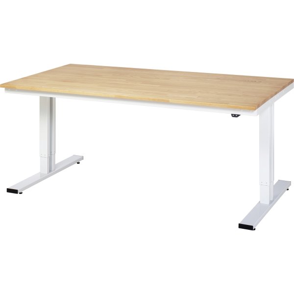 RAU Arbeitstisch elektrisch 2000x1000x720-1120mm lgr