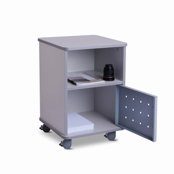 rocada Ablagewagen 47x70x48cm 2Fächer grau