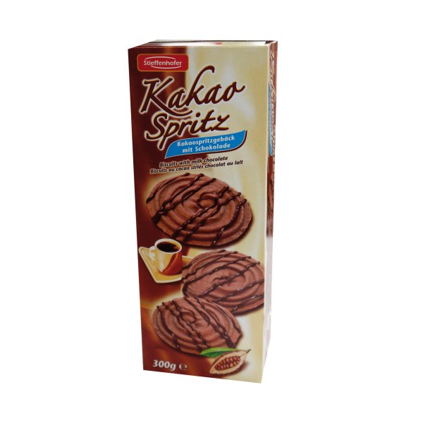 Stieffenhofer Spritzgebäck Kakao 300g